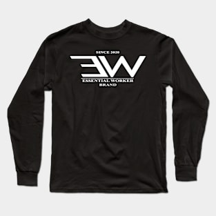 Essential Worker Brand   (Dk. apparel) Long Sleeve T-Shirt